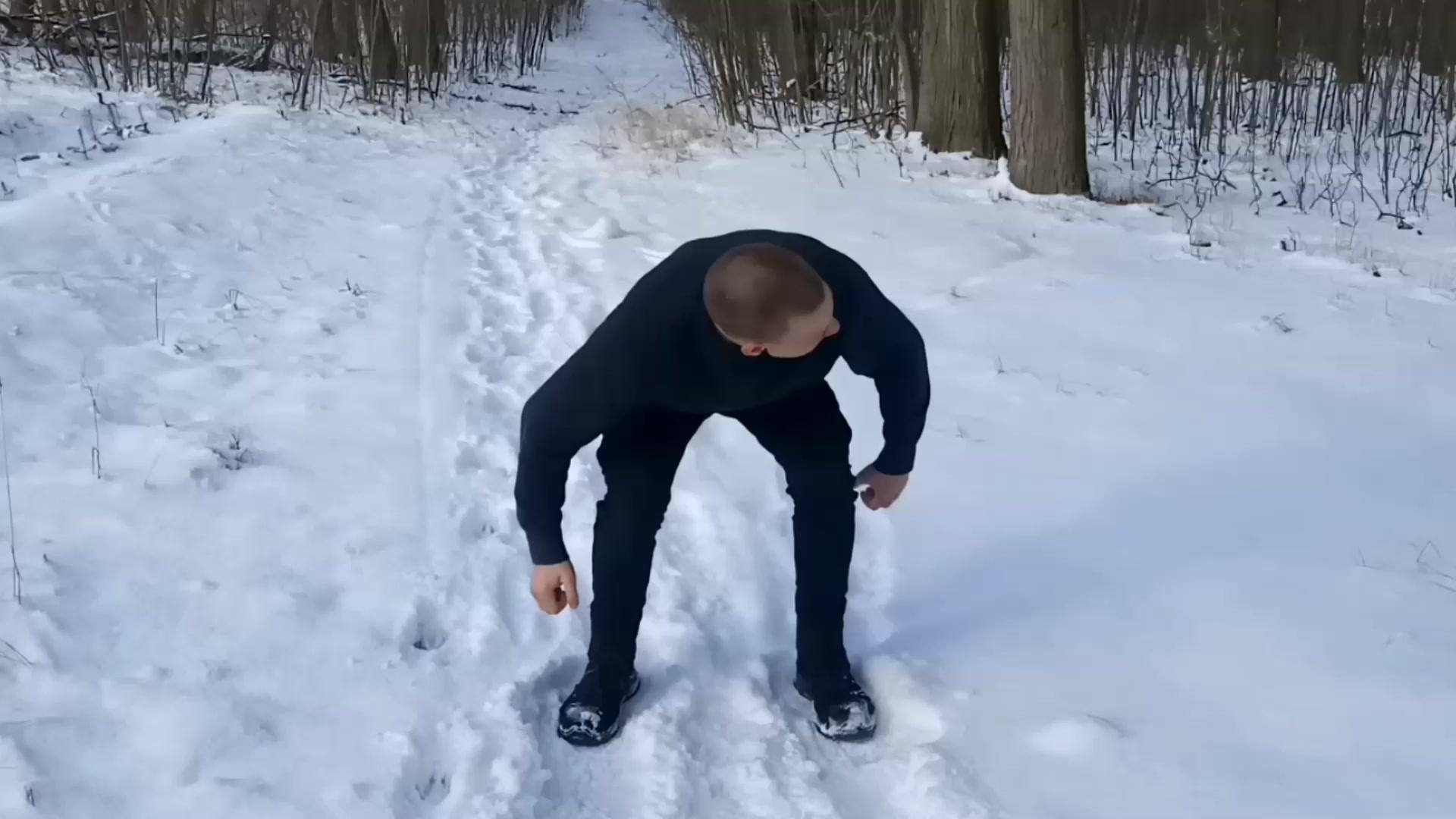 Taniec techniką "Ruchabaz".