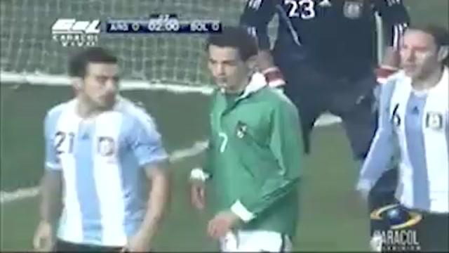 Argentina 1x1 Bolivia - Copa América Argentina 2011 (Fase de Grupos - Grupo A) - Goles - Gol Caracol
