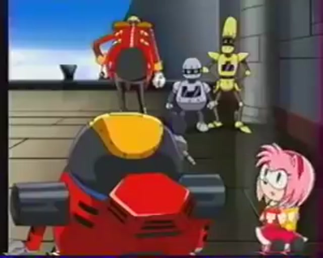 Sonic X - Episode 30 Robotnik se surpasse