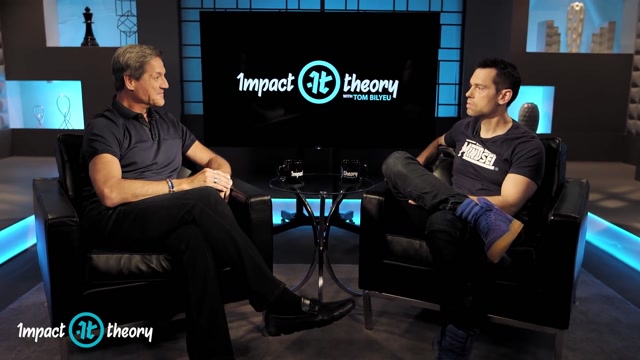 John Assaraf | Train your brain to become limitless (interviewed by Tom Bilyeu)