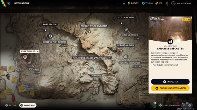 Harveste Season🌈Extraction day 27.04.26 🌈 Buried City