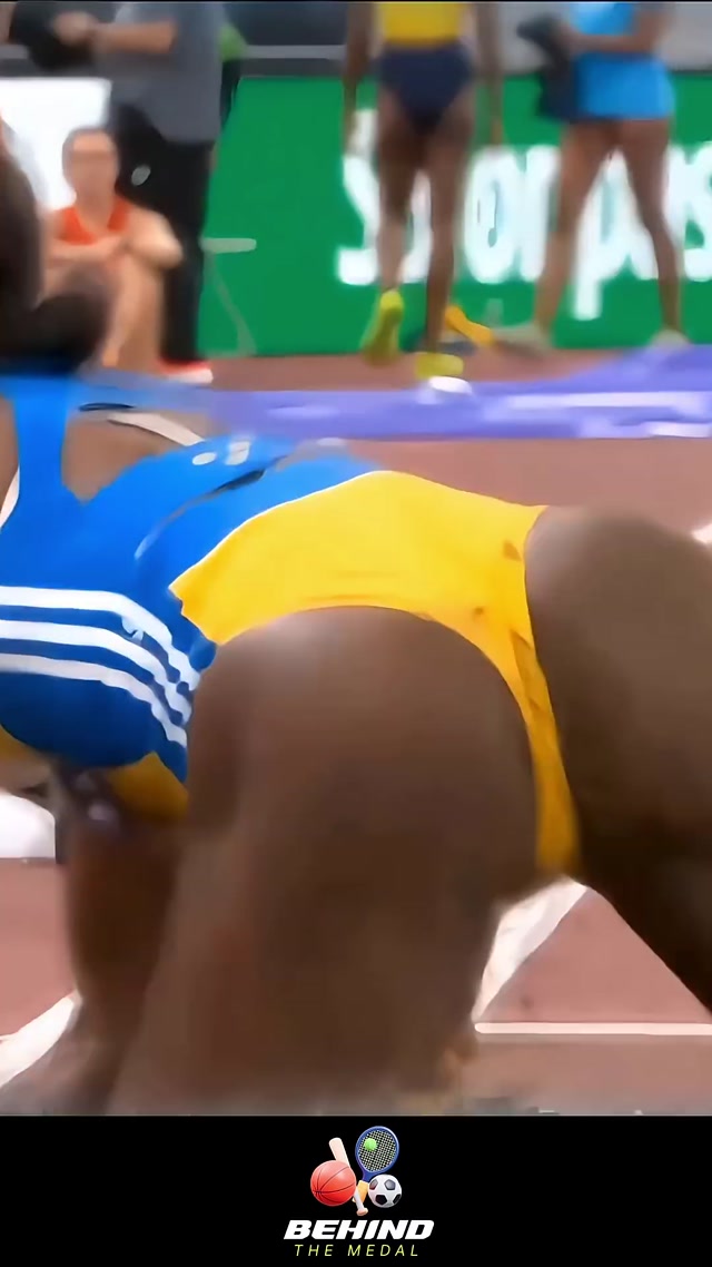 Khaddi Sagnia’s Powerful Long Jump at Tokyo 2025 🌟  Swedish Athletics Star - Behind the Medal