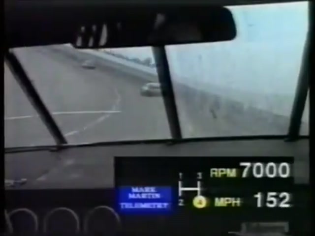 Nascar 1992 - etapa de Darlington (1992 Mountain Dew Southern 500) (Parte 3)