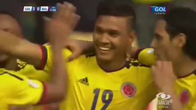 Colombia 5x0 Bolivia - Eliminatorias Sudamericanas Brasil 2014 (Fecha 11) - Goles - Gol Caracol