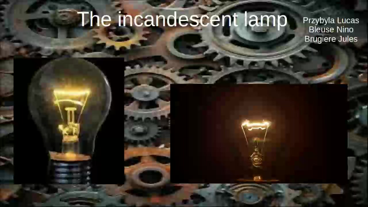 Incandescent lamp