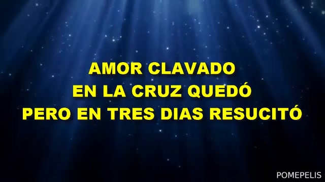 AMOR CLAVADO EN LA CRUZ-LETRAS DE ALABANZAS