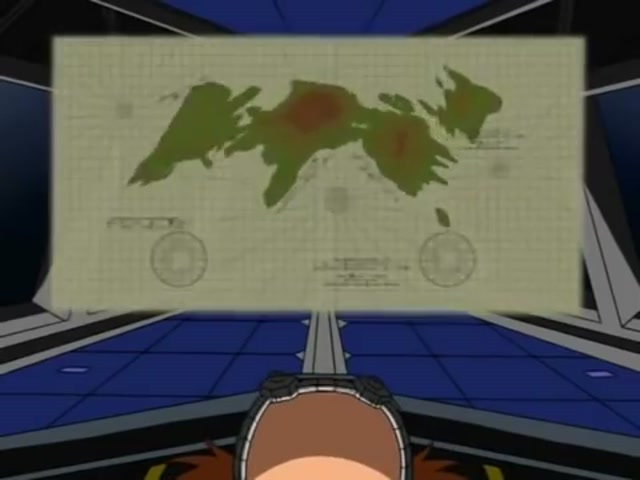 Sonic X - Episode 47 Le nombrile du monde
