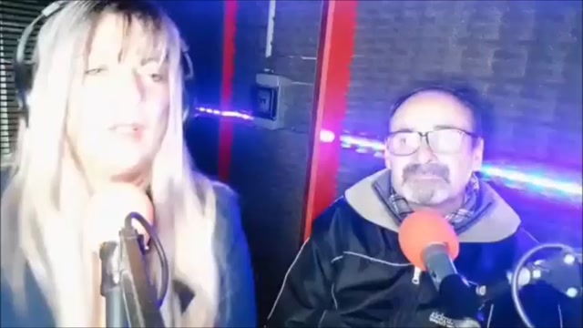 MARCELA PRENSA entrevista a  RUBEN ALBERTO BENEGAS en el programa "DECILO FUERTE"