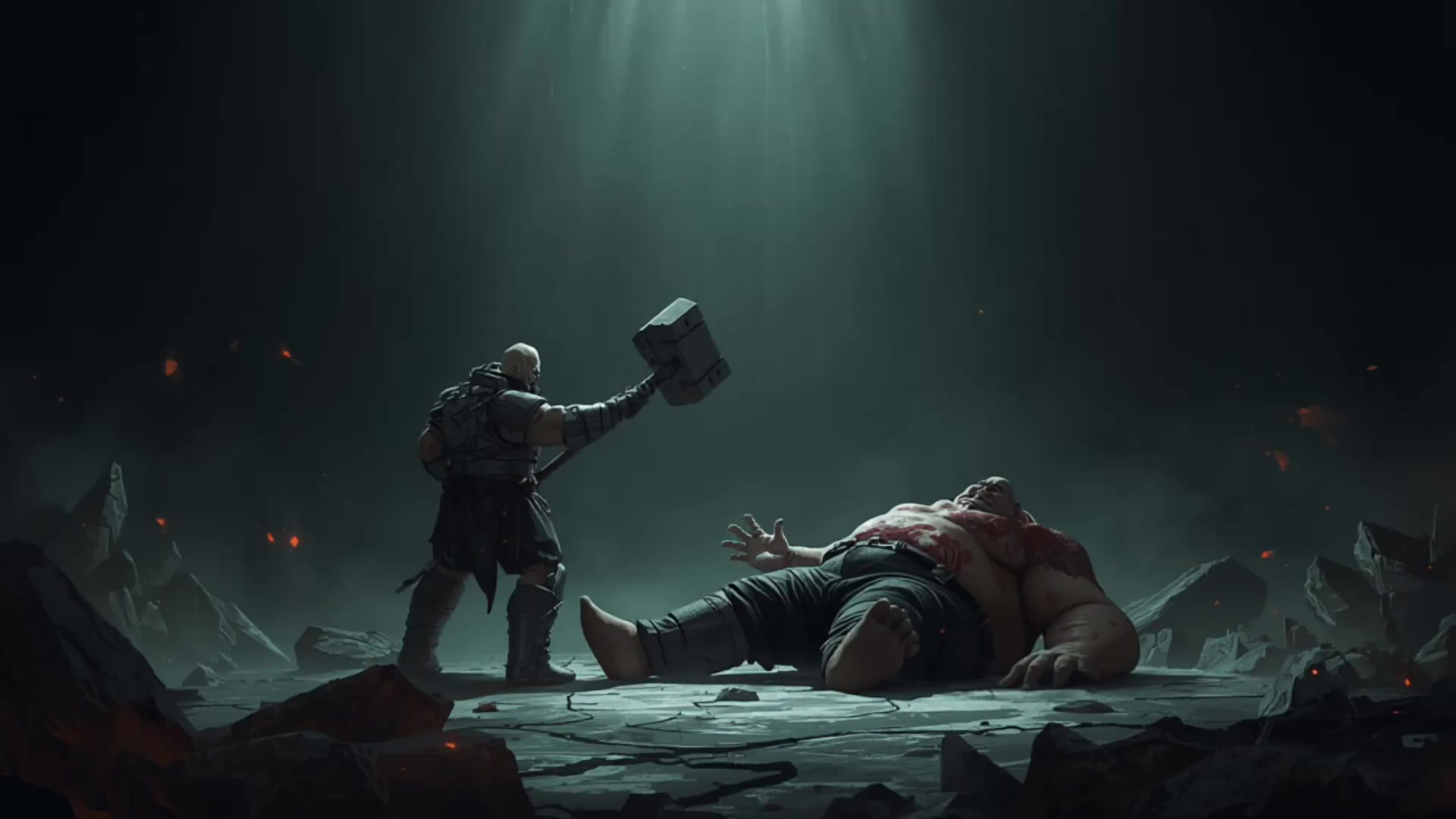 Pogromca Czeluści - Knur