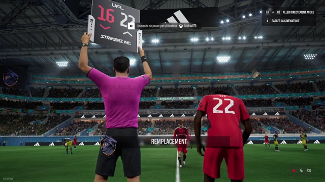 Squad League • United Football 75 🆚️ Thajah