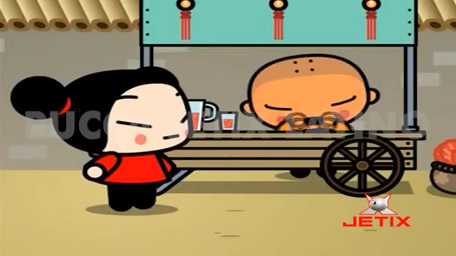 Pucca - Temporada 1 - Capítulo 3C (La Flor del Amor) - Español Latino - Jetix