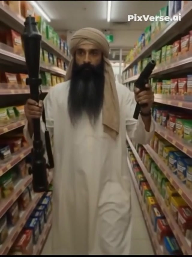 Muhammad Bin Laden’s First Day OUT!