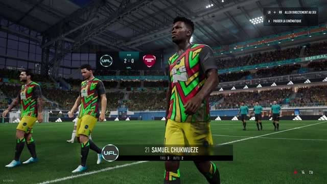 Squad League • United Football 75 🆚️ Green Vandals Crew