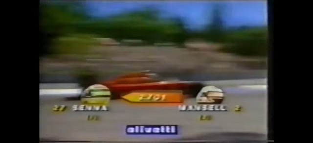 Formula 1 1990 - Grande Prêmio da Austrália (Parte 12)