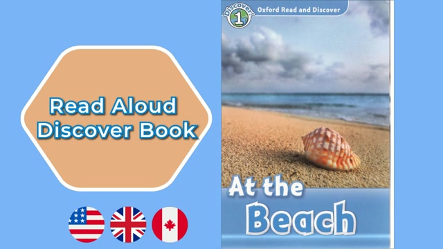 At the Beach – Oxford Read and Discover | Discover Book.