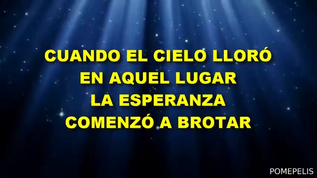CUANDO EL CIELO LLORÓ-LETRAS DE ALABANZAS