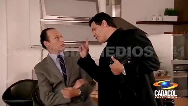 Nuevo Rico Nuevo Pobre (2007) - Hugo le Dice al Abogado Trujillo que Descubrió que Ejerce el Derecho Ilegalmente - Caracol TV