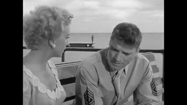 Do./ 25.03.1954 - Verdammt in alle Ewigkeit - Kriegsfilm mit But Lancaster & Frank Sinatra - TV-Premiere: Sa./ 13.07.1985