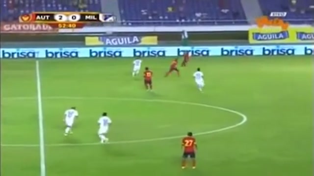 Uniautónoma 2x1 Millonarios - Liga Águila Apertura 2015 (Todos Contra Todos - Fecha 13) - Partido Completo