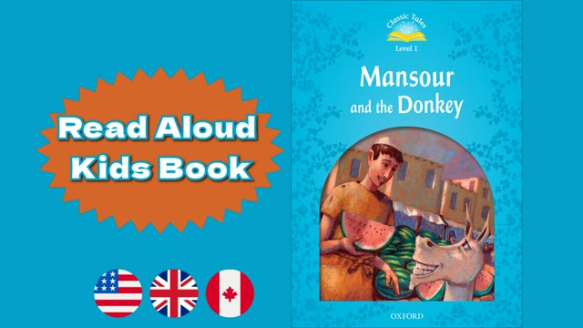 Mansour and the Donkey – Oxford Classic Tales | Fairy Tales for Kids