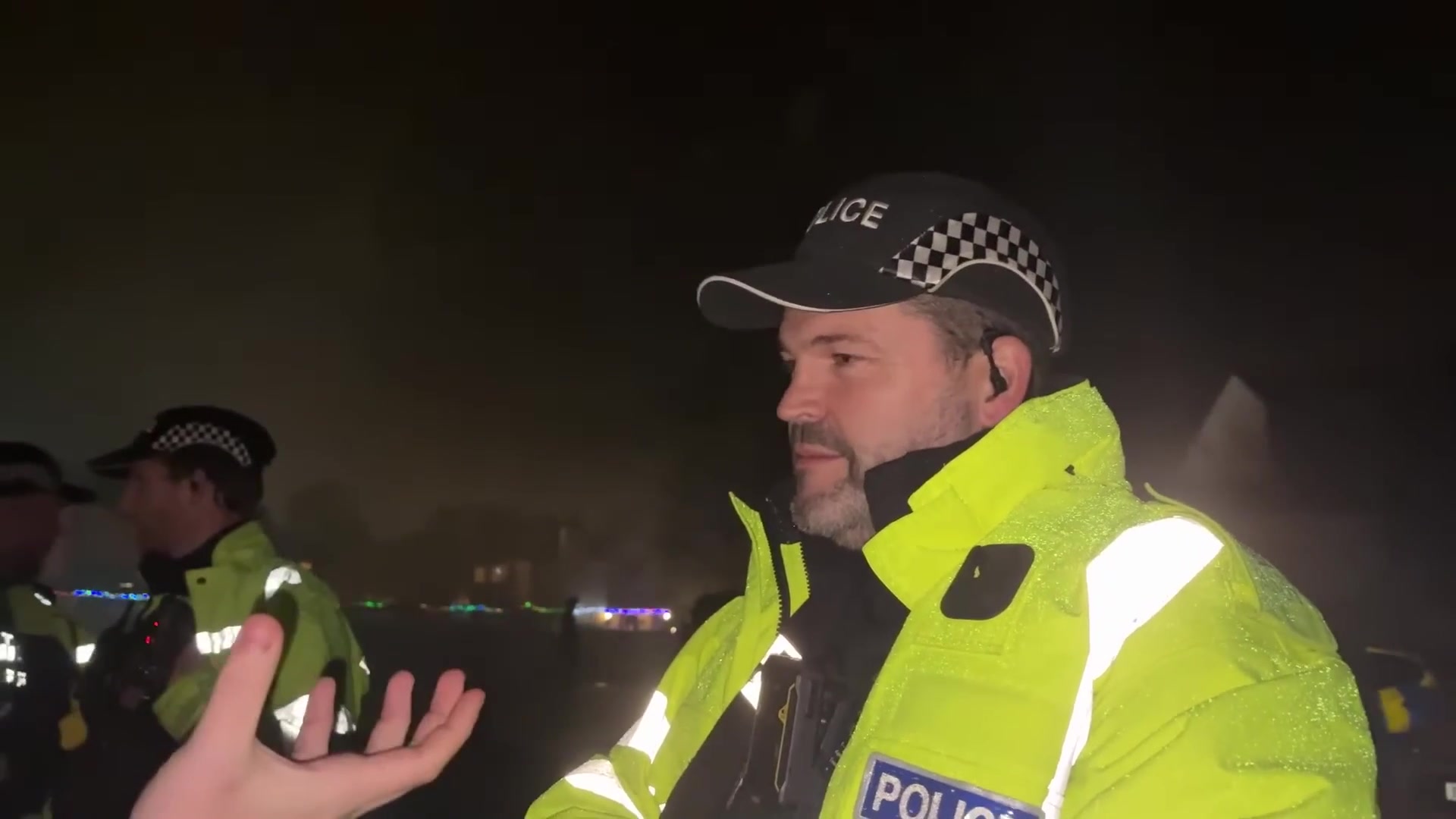 Stripey Audits - Live: The Bell Migrant Hotel Protest 21-12-2025