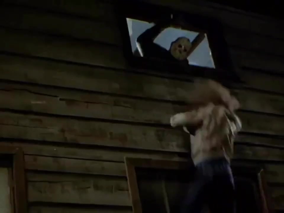 Friday the 13th Part III -  Jason Voorhees V.s Chris Higgins  (Part 1)