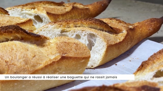 La conservation des baguettes et faire perdurer leur qualité.