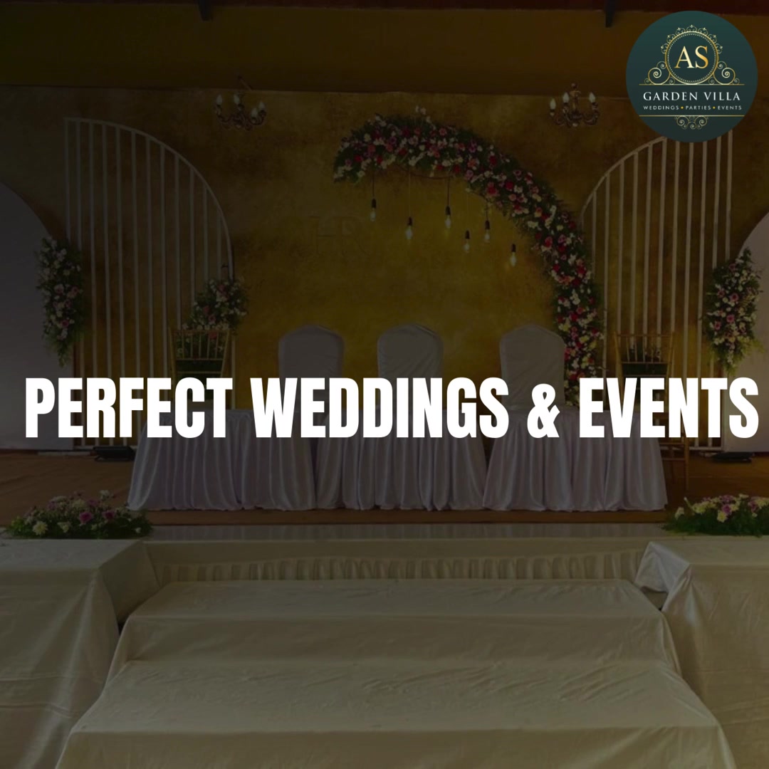 Banquet Hall in Vellore  | AS Garden Villa