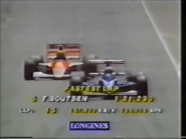 Formula 1 1990 - Grande Prêmio da Austrália (Parte 11)