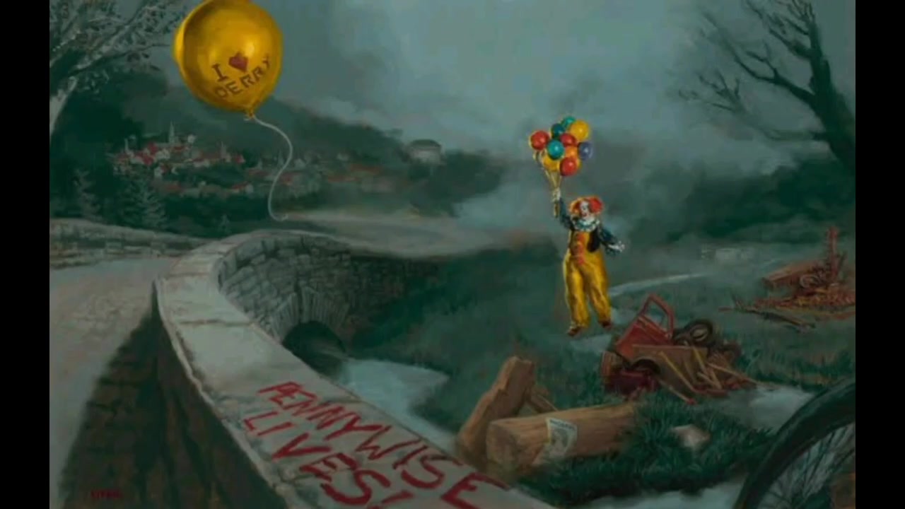 Capitulo 12 "Tres huéspedes sin invitación" - It- Stephen King