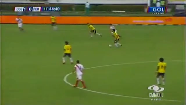 Colombia 2x0 Perú - Eliminatorias Sudamericanas Brasil 2014 (Fecha 14) - Goles - Caracol TV