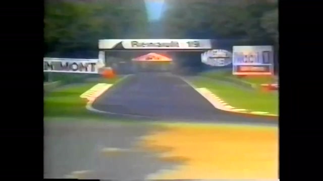 Formula 1 1989 - problemas técnicos durante o Grande Prêmio da Itália