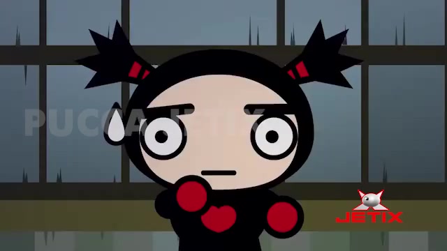 Pucca - Temporada 1 - Capítulo 5B (Beso Fantasma) - Español Latino - Jetix