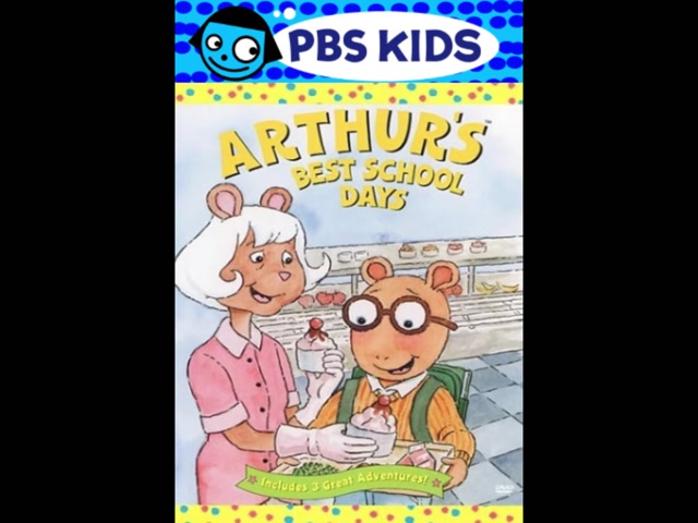 Opening & Closing to Arthur Arthur's Best School Days 2002 DVD (PBS Home Video version) (with 2001 VHS master) (Fanmade) (for SoundCheck, and HuskyDog88)
