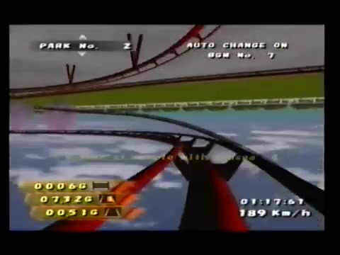 Liminal Space PS2 Theme Park Sim