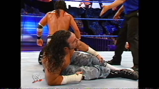 Matt Hardy boot off vs Joey Mercury