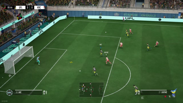 Squad League • United Football 75 🆚️ Kroos Control