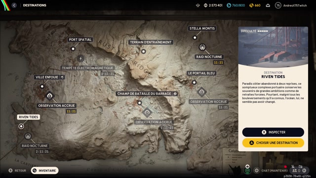 Riven Tides 🌈Extraction day 28.04.26 🌈 Riven Tides