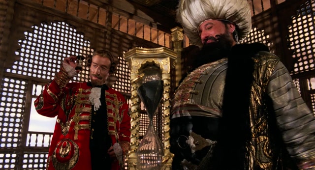 Les aventures du baron de Munchausen (1988)