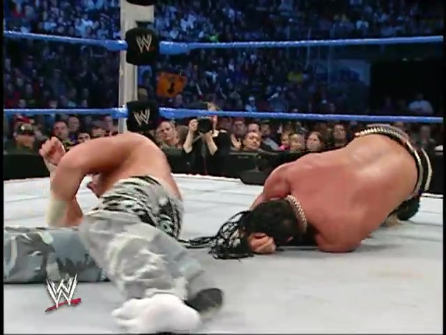 Matt Hardy vs Joey Mercury Feb 9th 2007 (no entrances)