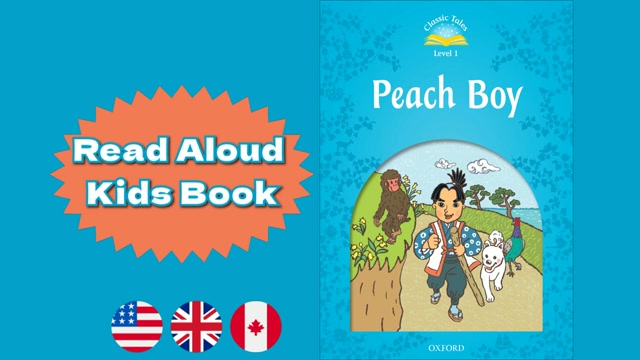 Peach Boy – Oxford Classic Tales | Fairy Tales for Kids