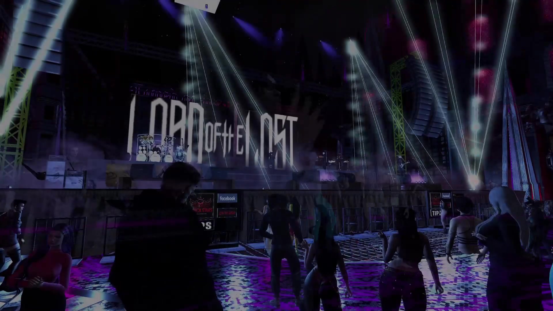 Lord of the Lost, One Last Song, SL