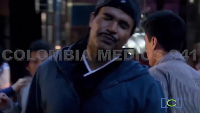 Corazones Blindados (2012) - Gongo es Imprudente y Pone en Aviso a la Polícia - RCN Televisión