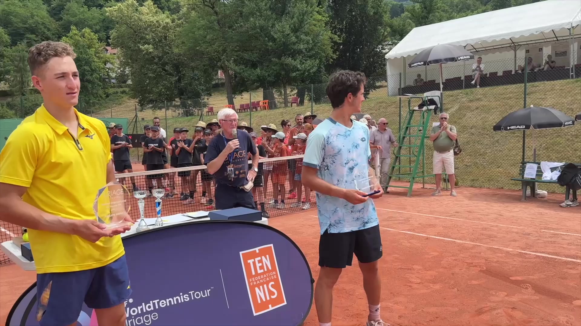 ITF Uriage 2025 (soirée sponsors)