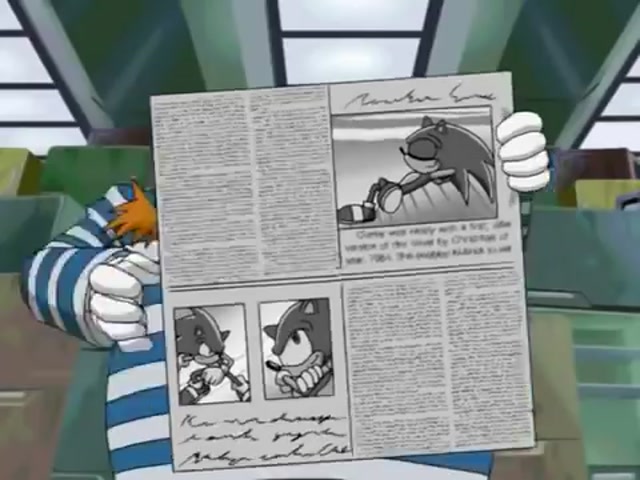Sonic X - Episode 43 La révolte des appareils menagers