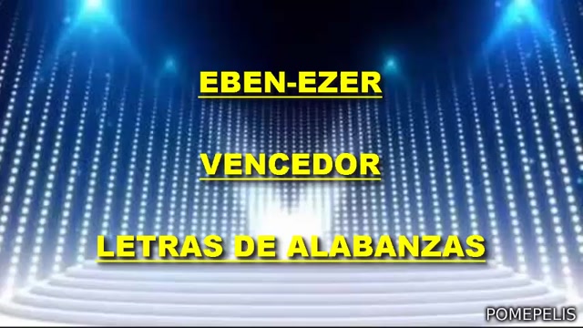 VENCEDOR - EBEN-EZER - LETRAS DE ALABANZAS