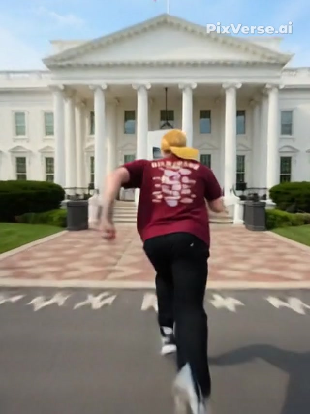 THE NEW PRESIDENT OF AMERICA!