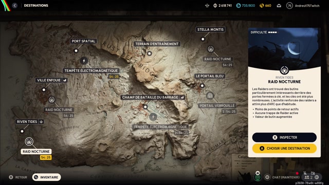 Night Raid 🌈Extraction day 28.04.26 🌈 Riven Tides
