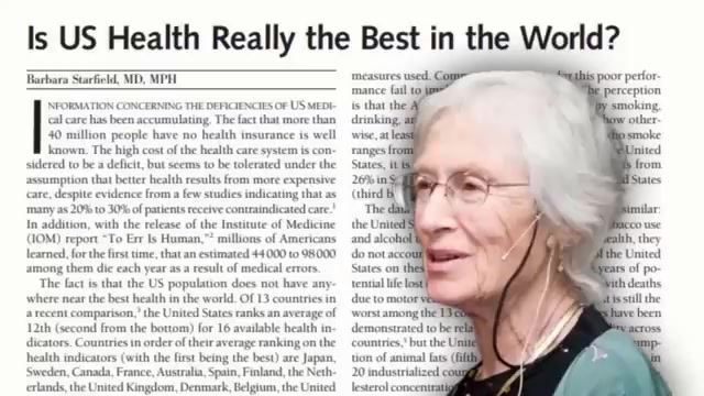 The Healthcare System Hoax