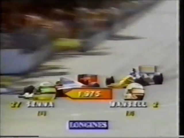 Formula 1 1990 - Grande Prêmio da Austrália (Parte 13)